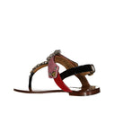 Dolce & Gabbana Leather Sandals