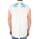 Burberry katoenen overhemd met print