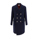 Brunello Cucinelli Martingale Double Bread Coat