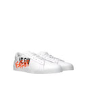 Dsquared2 Leather Icon Sneakers