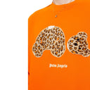 Palm Angels Cotton Logo Sweatshirt