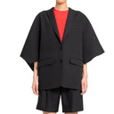 Blazer sartoriale in lana Burberry