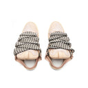 Lanvin Curb Leather Sneakers