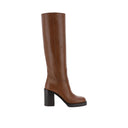 Prada Leather Boots