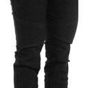 Jeans di denim di cotone Neil Barrett