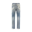 Palm Angels Straight Leg Jeans