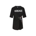 Versace Versace X Dua Lipa Butterfly Print T Shirt