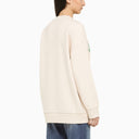 Stella Mc Cartney Beige Sweatshirt With Embroidery - Balardi