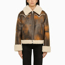 Stand Studio Shaded Sheepskin Effect Jacket