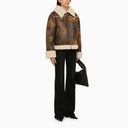 Stand Studio Shaded Sheepskin Effect Jacket