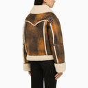 Stand Studio Shaded Sheepskin Effect Jacket