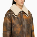 Stand Studio Shaded Sheepskin Effect Jacket