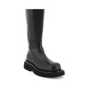 Bottega Veneta Lug Leather Boots