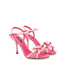 Dolce & Gabbana Pearl Embellished Sandals