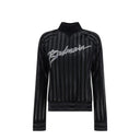 Balmain High Neck Logo Sweater
