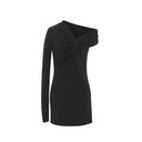 Saint Laurent One Sleeve Dress