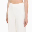 Stella Mc Cartney Wide Cream Trousers - Balardi