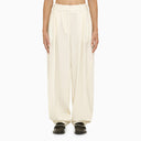 Stella Mc Cartney Crema de lana holgada de lana