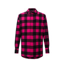 Palm Angels flanel katoenen blend shirt