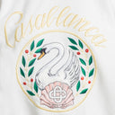 Casablanca Embroidered Cotton Sweatshirt