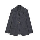 Brunello Cotone Elli Lana Blazer