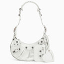 Balenciaga Optic White Le Cagole Xs Mini Bag
