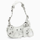 Balenciaga Optic White Le Cagole Xs Mini Bag
