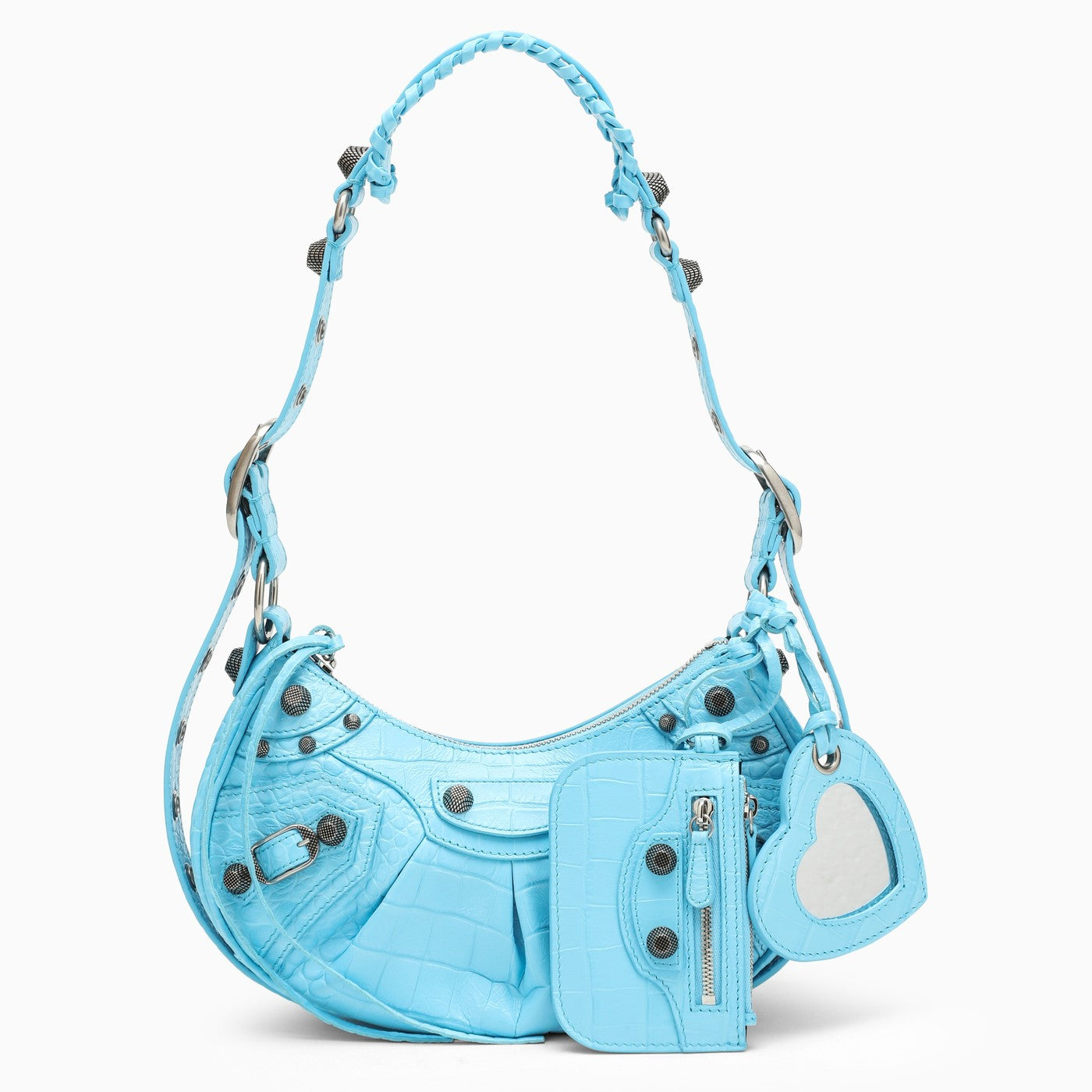 Balenciaga Light Blue Le Cagole Xs Mini Bag - One Size