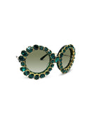 Dolce & Gabbana Crystal Sunglasses