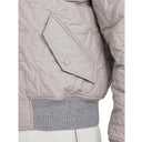 Salvatore Ferragamo Quilted Bomber Jacket