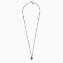 Alexander Mc Queen Crystal Skull Necklace - Balardi
