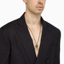 Alexander Mc Queen Crystal Skull Necklace - Balardi