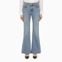 Stella Mc Cartney Falabella Mid Vintage Blue Blue Leg Jeans