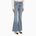 Stella Mc Cartney Falabella Mid Vintage Blue Blue Leg Jeans