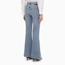 Stella Mc Cartney Falabella Mid Vintage Blue Blue Leg Jeans