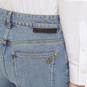 Stella Mc Cartney Falabella Mid Vintage Blue Blue Leg Jeans