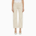 Jeans di denim Stella MC Cartney White/écr