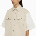 Stella Mc Cartney White/écru Denim Shirt