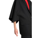 Blazer sartoriale in lana Burberry