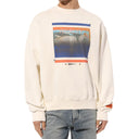 Sudadera de algodón impresa de Heron Preston