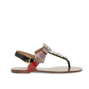 Dolce & Gabbana Leather Sandals