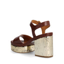 Chloe' Chloé Odina Leather Sandals