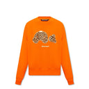 Palm Angels Cotton Logo Sweatshirt