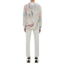 Alexander Mcqueen William Blake Dante Print Pullover
