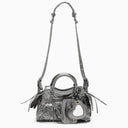 Balenciaga Neo Cagole Xs Bag Silver