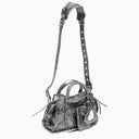 Balenciaga Neo Cagole Xs Bag Silver
