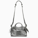 Balenciaga Neo Cagole Xs Bag Silver