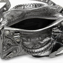 Balenciaga Neo Cagole Xs Bag Silver