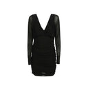 Saint Laurent Mini Draped Dress