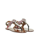 Dolce & Gabbana Leather Sandals